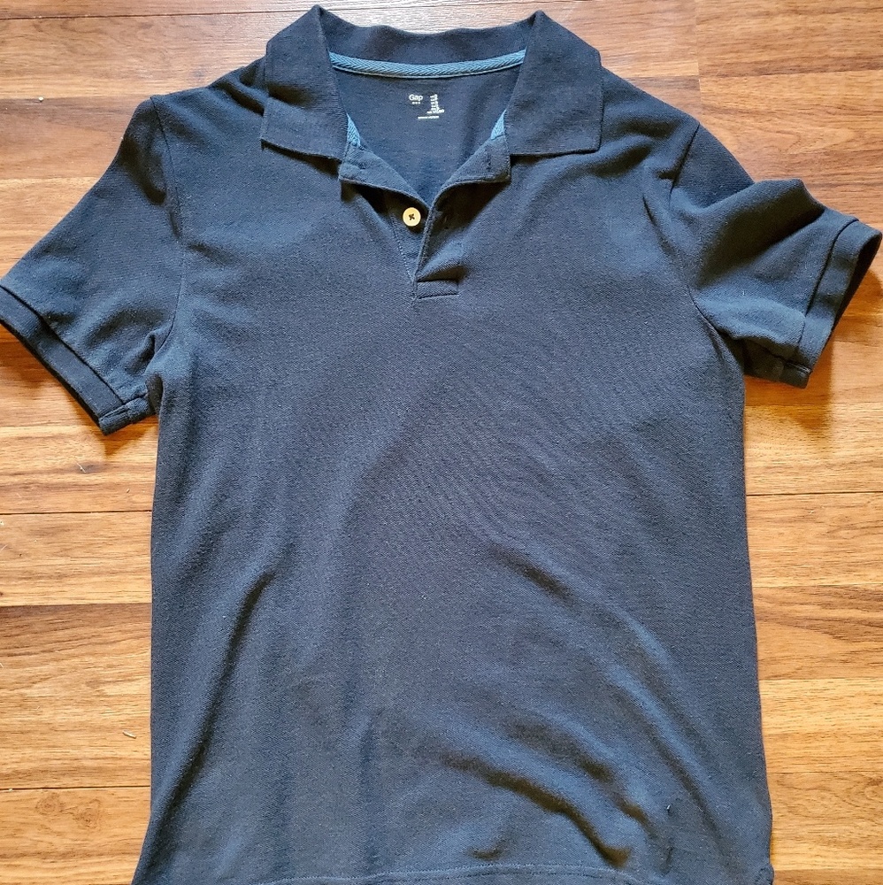 Polo style collared tee